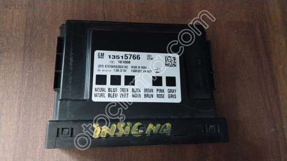 OPEL İNSİGNİA 13515766 BCM BEYNİ ASEL OTO