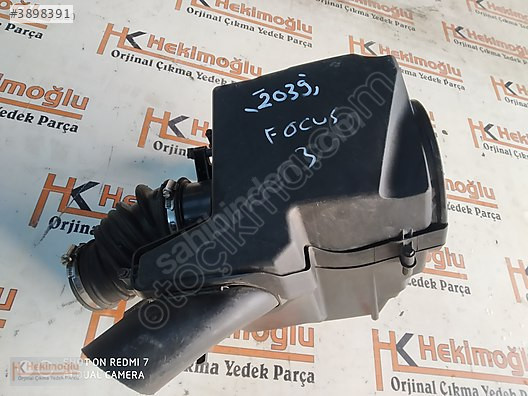 FORD FOCUS C-MAX ORJİNAL HAVA FİLTRE KUTUSU AV61-9600-BG 7234499