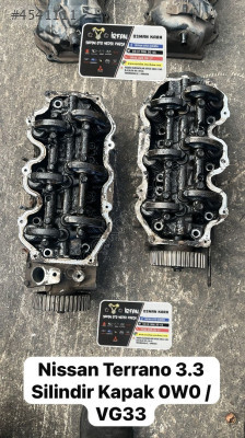 Nissan Pathfinder 3.3 Silindir Kapağı 0W0 / VG33