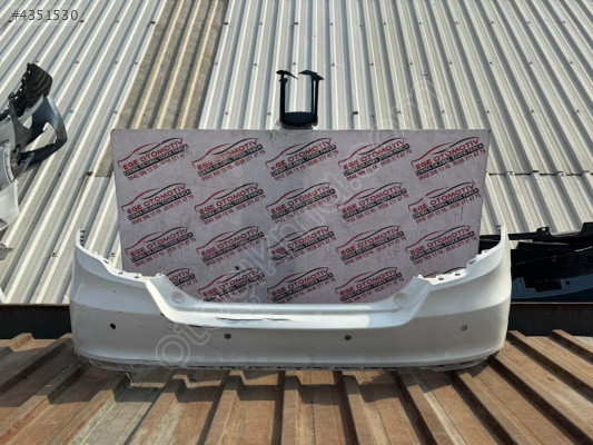 FİAT EGEA BEYAZ ARKA TAMPON ORJINAL