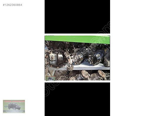 Land Rover Freelander Defransiyel Yavru Şanzıman