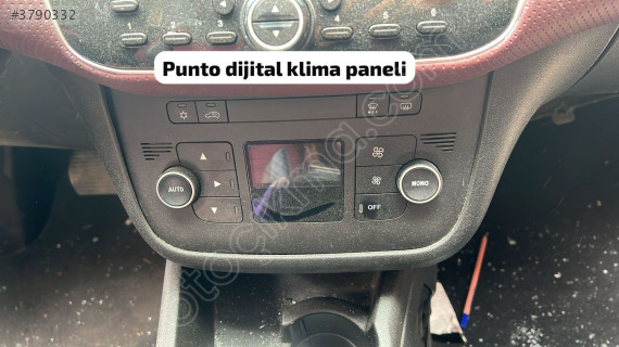 FİAT PUNTO DJİTAL KLİMA KONTROL PANELİ YİĞİT OTO ANKARA