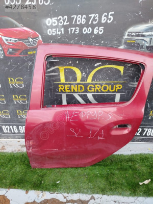 DACİA SANDERO SOL ARKA KAPI ORİJİNAL ÇIKMA