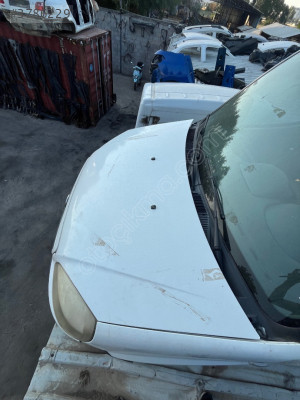 Fiat Doblo 2 Ön Kaput Sökme Beyaz Hatasız