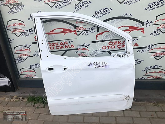 Orjinal Ford Tourneo Courier Sağ Ön Kapı - Oto Çıkma Parçal