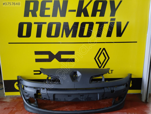 8200665757 8200754009 RENAULT MODÜS ÖN TAMPON 2008 2012 RENKAY