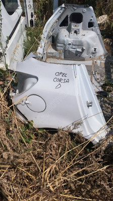OPEL CORSA D SAĞ ARKA ÇAMURLUK GÜÇMANLAR 05012551616