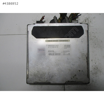 Mercedes SLK 230 Motor Beyni 5WK90390 A1111530879