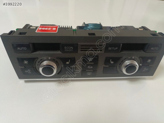4F1820043J AUDİ A6 C5 KLİMA KONTROL PANELİ 4F0910043