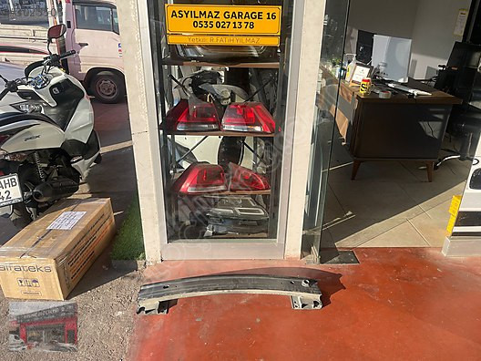 MAZDA TAMPON DEMİRİ ORJİNAL