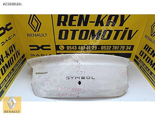 RENAULT SYMBOL BAGAJ KAPAĞI ORJ ÇIKMA PARÇALARI RENKAY OTOMO