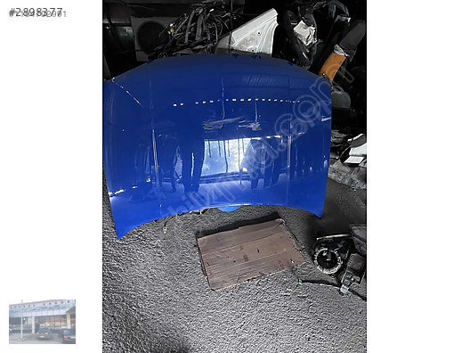 GOLF 4 KAPUT ÇIKMA