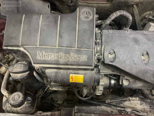 MERCEDES A160 DOLU MOTOR