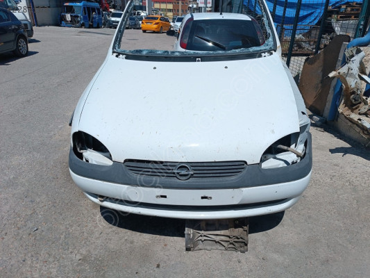 Opel Corsa b komple ön kaput panel çamurluk çıkma orjinal