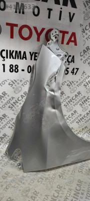 TOYOTA COROLLA 2019 2025 SAĞ ÖN ÇAMURLUK ÇIKMA ORJİNAL