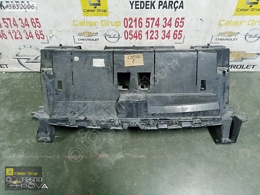 OPEL COMBO E PANEL ÜST BAKALİT ÇIKMA SÖKME YEDEK PARÇA