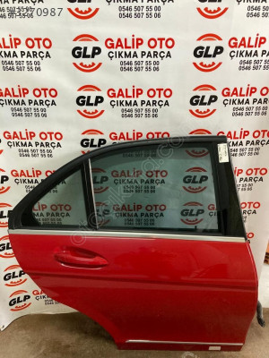 Mercedes C180 Sağ Arka Kapı Boş Orjinal Çıkma