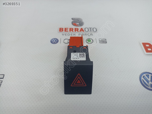 5J0953235E SKODA FABİA 4LÜ FLAŞÖR DÜĞMESİ