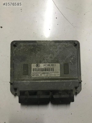 SKODA FABİA 1.4 MOTOR BEYNİ 047906033E - 5WP4420210 - SİMOS 3PA