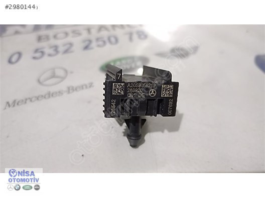 MERCEDES C SERİSİ W205 DARBE SENSÖRÜ ORJ ÇIKMA A2059058219