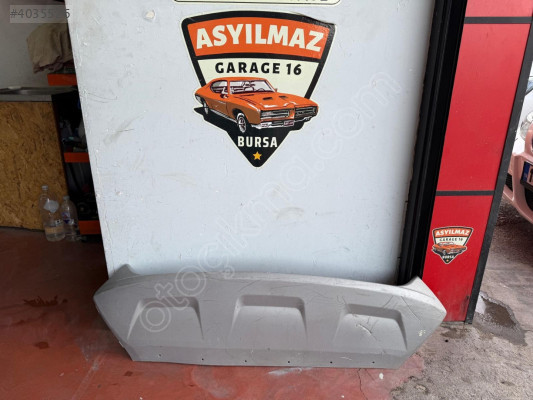KUGA MK2 ÖN TAMPON KORUYUCU ALT MUHAFAZA ORJİNAL 13- GV44-17F771B