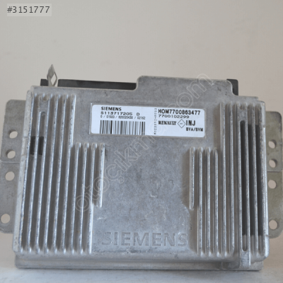 7700102299 7700863477 MOTOR BEYNI RENAULT LAGUNA 2.0 SILIKONLU