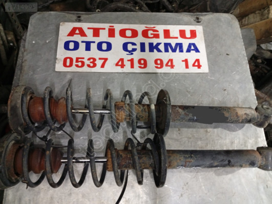 skoda feliçia arka helezyon 1995_2000