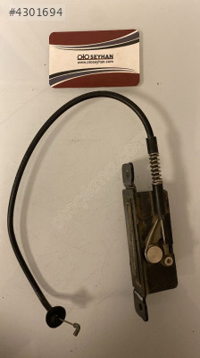 volkswagen caddy 2008 depo kapağı kilit mekanizması