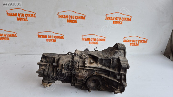 Audi a4 b6 kasa 5 vites şanzıman sökmehatasız
