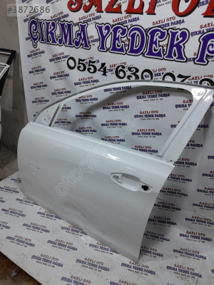 PEUGEOT 308 SOL ÖN KAPI ORJİNAL ÇIKMA..