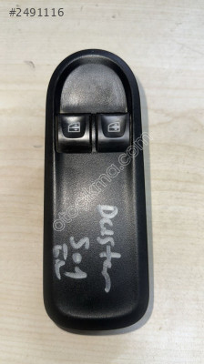 809604296R DACİA DUSTER ÖN SOL CAM DÜĞMESİ 2 Lİ BURSA MG