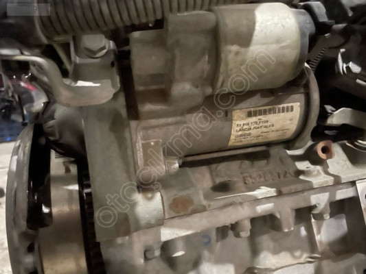 1.3 Fiat Egea marş dinamosu orijinal temiz