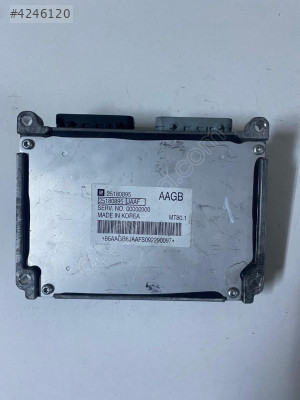 CHEVROLET CRUZE MT80.1 MOTOR BEYNİ 25180895 AAGB(BRC)