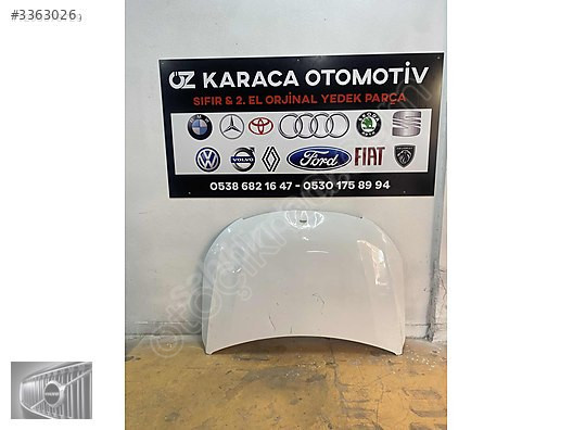 CITROEN C-ELYSSE ÇIKMA ORJİNAL ÖN KAPUT