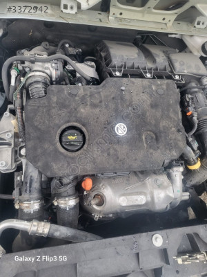 Citroen Berlingo dizel komple motor 2600 kilometrede