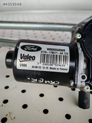 COURIER SİLECEK MOTORU MEKANIZMA SILGI KOLLARI-DÜZCE ÇIKMA