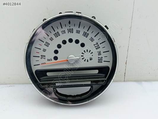 MINI CLUBMAN GÖSTERGE PANELİ