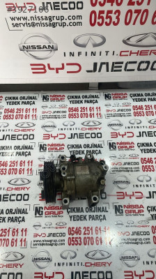 NİSSAN NAVARA D40 KLİMA KOMPRESÇRÜ ÇIKMA YEDEK PARÇA 92600 EB40E