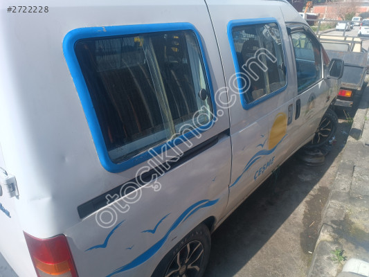 Fiat scudo parça parça satılıktır