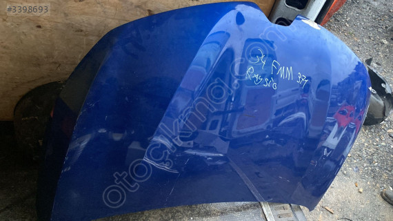 RENAULT CLIO ÖN KAPUT