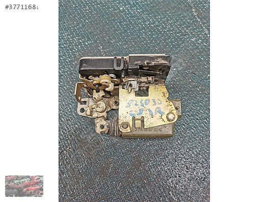 825030283R RENAULT DACIA DUSTER SOL ARKA KAPI KİLİDİ