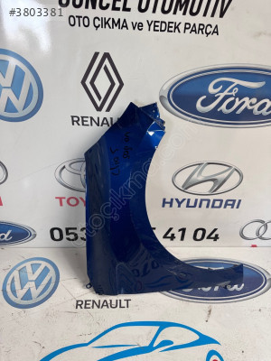 Renault Clio 5 sağ ön Çamurluk çıkma orijinal