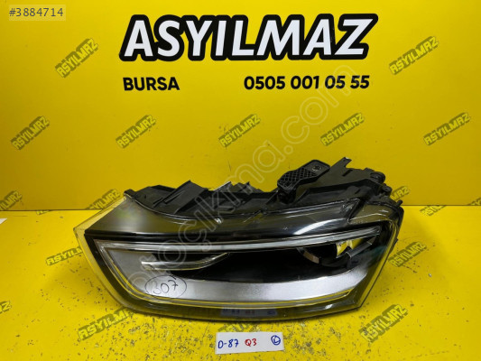 AUDİ Q3 SOL FAR (ORİJİNAL)