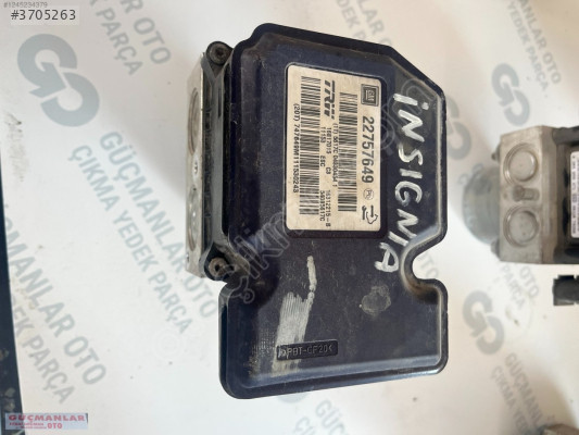 OPEL İNSİGNİA 22757649 ABS BEYNİ GÜÇMANLAR