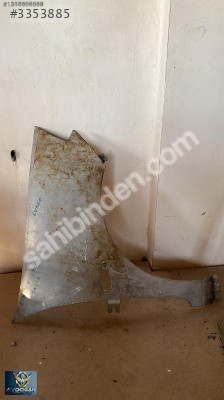 OTO CEM'DEN ÇIKMA RENAULT CLİO SYMBOL SAĞ ÖN ÇAMURLUK