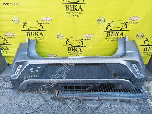 OPEL MOKKA B ARKA TAMPON GRİ ÇIKMA ORJİNAL YEDEK PARÇA