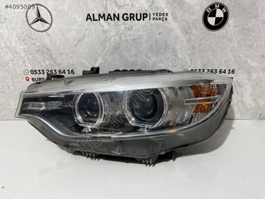 BMW 4 SERİSİ F32 SOL FAR ORJİNAL DOLU