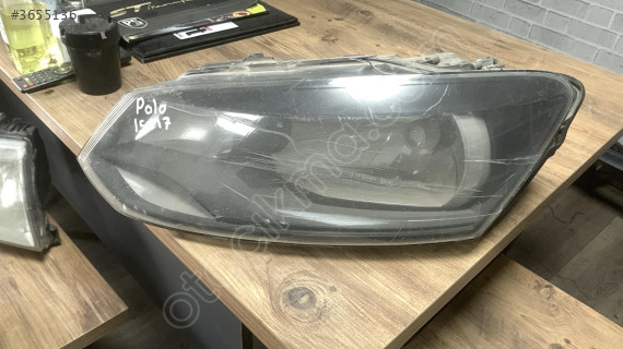 2015-2017 orijinal vw polo sol ön far
