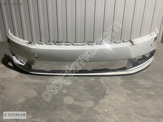 Vw Passat CC 2012- Ön Tampon Orjinal 3C8807221F - 3C8807217A