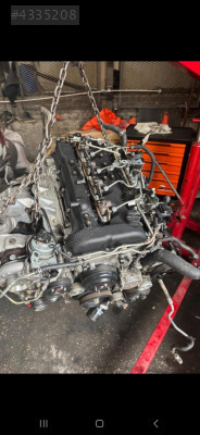 Mıtsubıshı L200 2.5 Motor Çıkma Orjinal